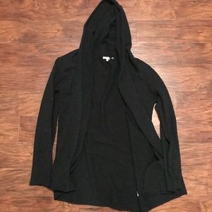 Vince Black Wool Cardigan